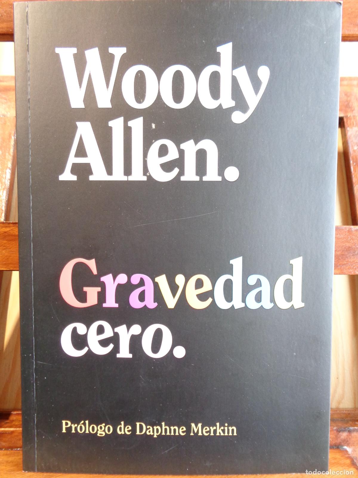 Libros: GRAVEDAD CERO - WOODY ALLEN - Foto 1