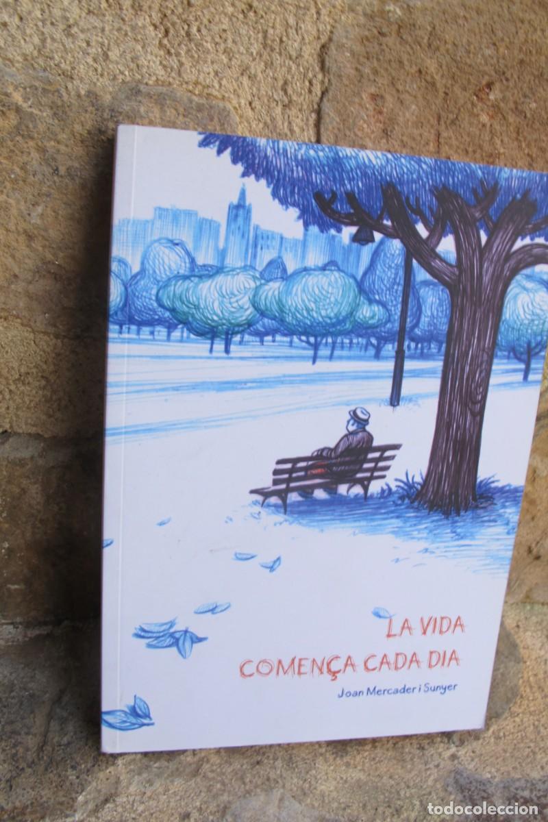 Libros: LA VIDA COMEN&Ccedil;A CADA DIA. JOAN MERCADER I SUNYER - Foto 1