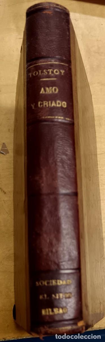 Libros: Amo y criado. Novela rusa - TOLSTOY, LEON - Foto 1