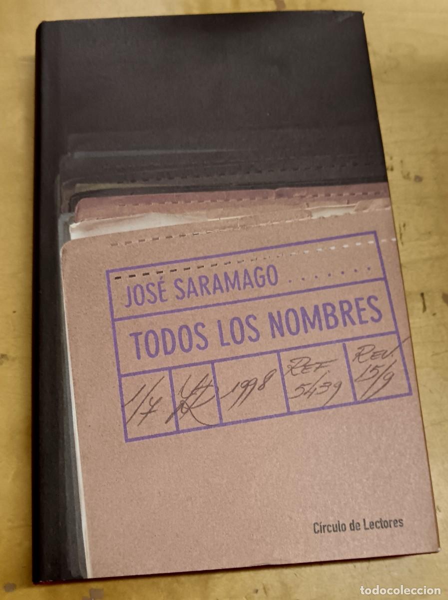 Libros: Todos los nombres - SARAMAGO, JOS&Eacute; - Foto 1