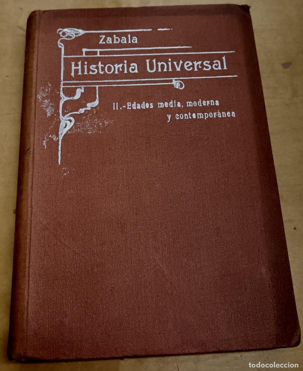 Libros: Compendio de Historia Universal. Edad Media - ZABALA URDANIZ, MANUEL - Foto 1