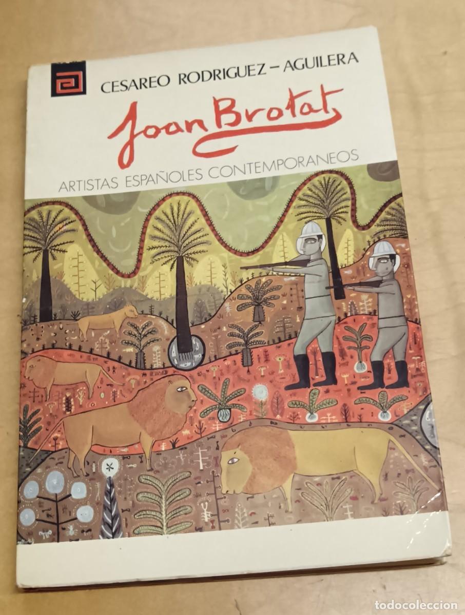 Libros: Joan Brotat - RODR&Iacute;GUEZ-AGUILERA, CES&Aacute;REO - Foto 1