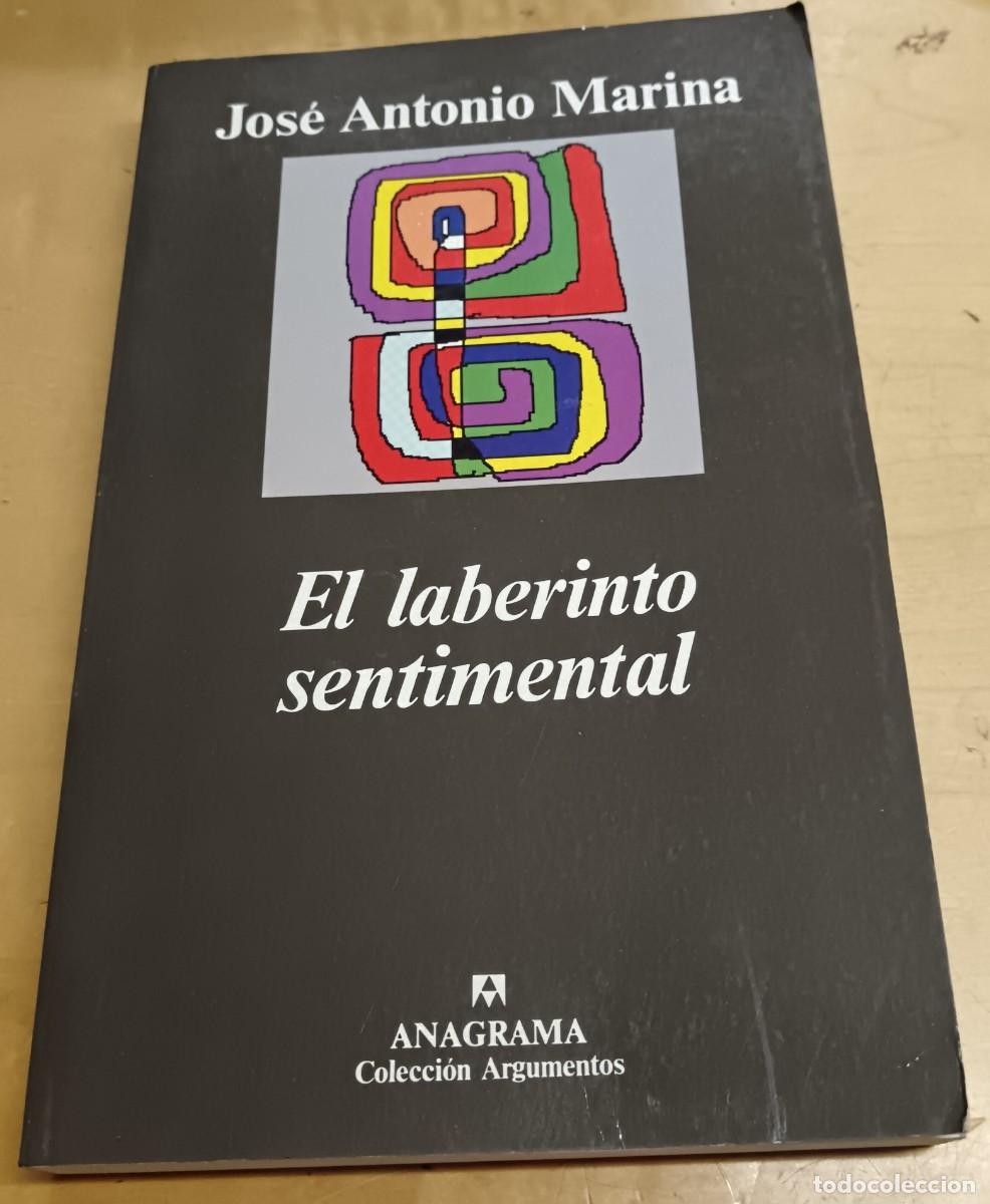 Libros: El laberinto sentimental - MARINA, JOS&Eacute; ANTONIO - Foto 1