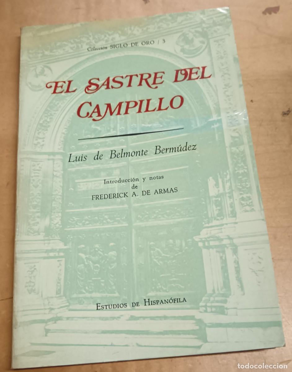 Libros: El sastre del campillo - BELMONTE BERM&Uacute;DEZ, LUIS DE - Foto 1
