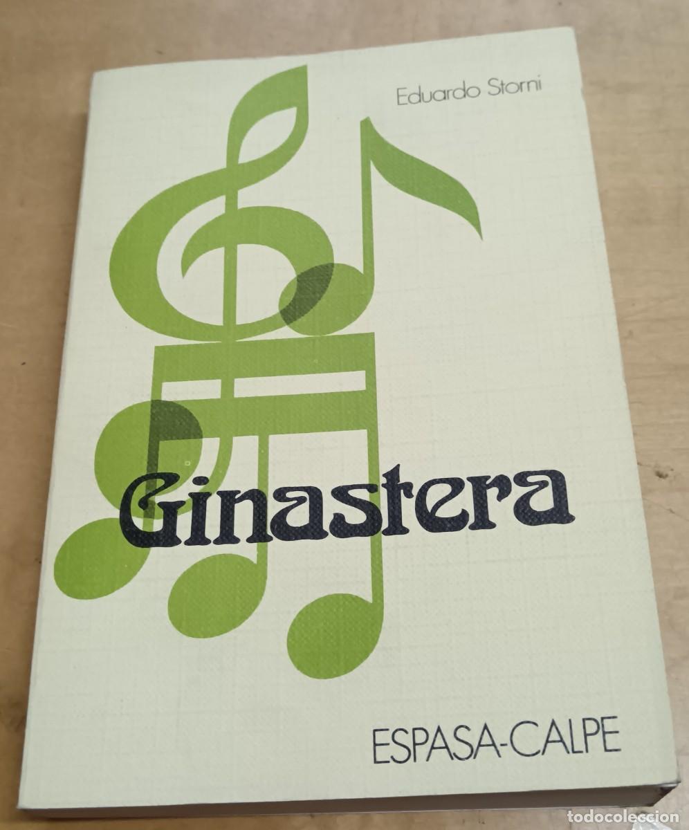 Libros: Ginastera - STORNI, EDUARDO - Foto 1