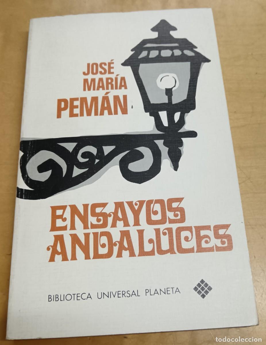 Libros: Ensayos andaluces - PEM&Aacute;N, JOS&Eacute; M&ordf; - Foto 1