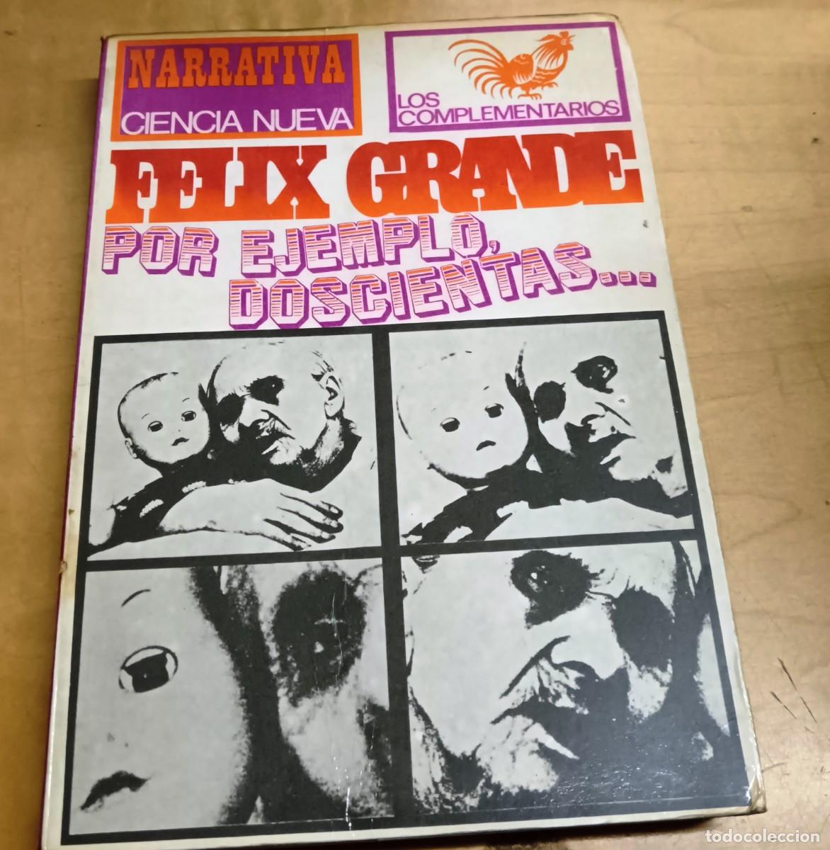 Libros: Por ejemplo, doscientas - GRANDE, F&Eacute;LIX - Foto 1