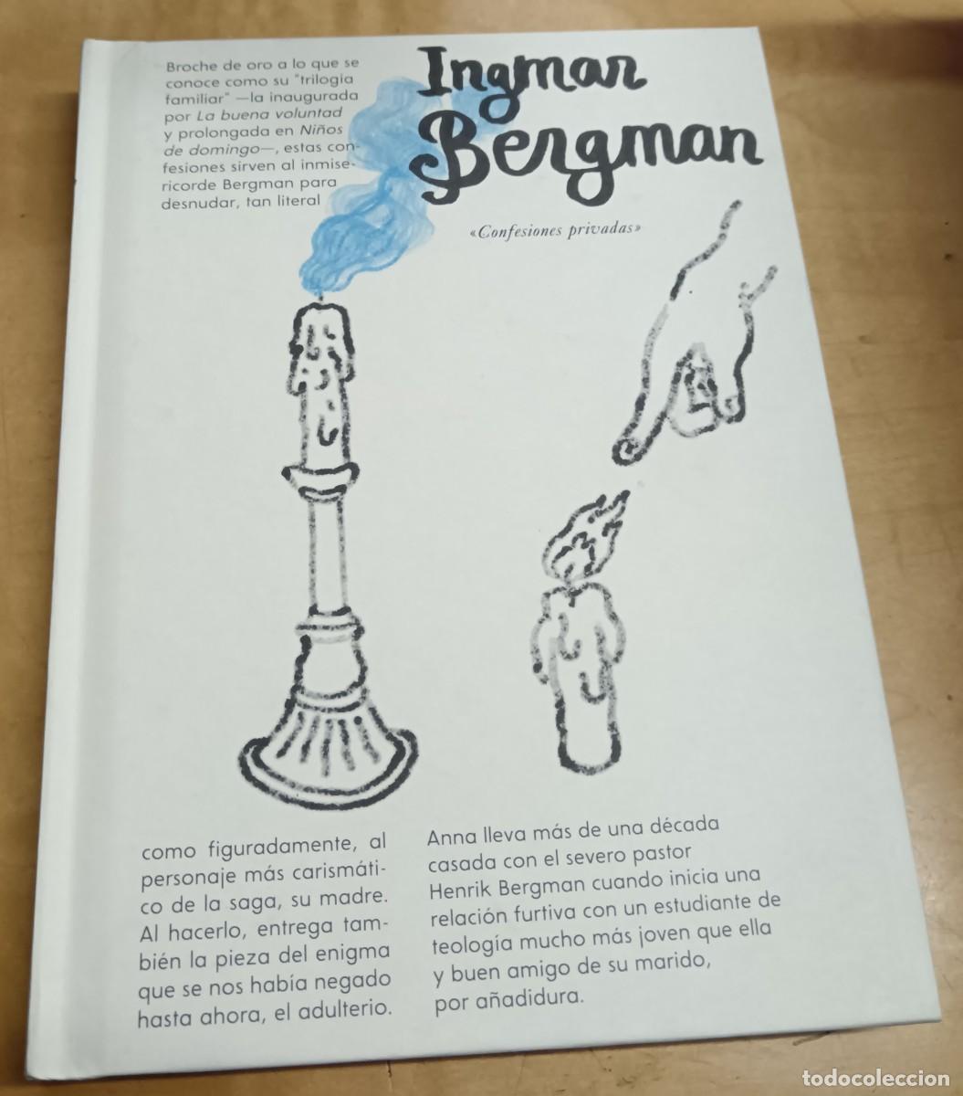 Libros: Confesiones privadas - BERGMAN, INGMAR - Foto 1
