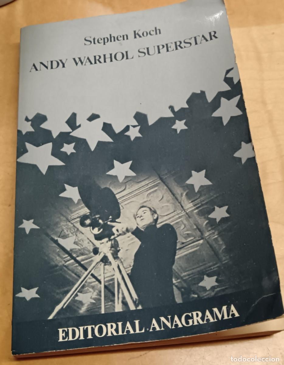 Libros: Andy Warhol Superstar - KOCH, STEPHEN - Foto 1