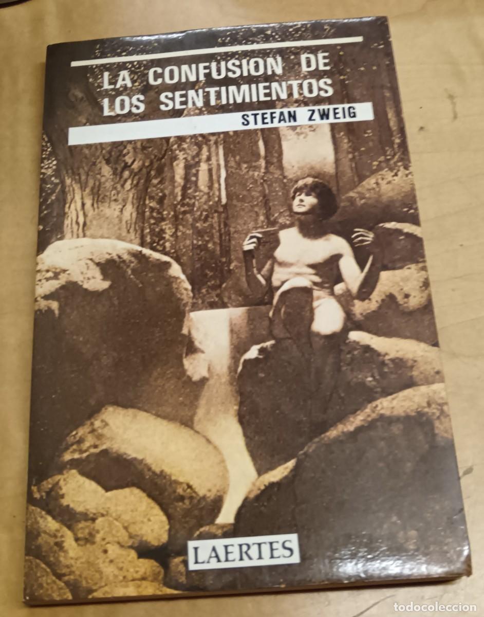 Libros: La confusi&oacute;n de los sentimientos - ZWEIG, STEFAN - Foto 1