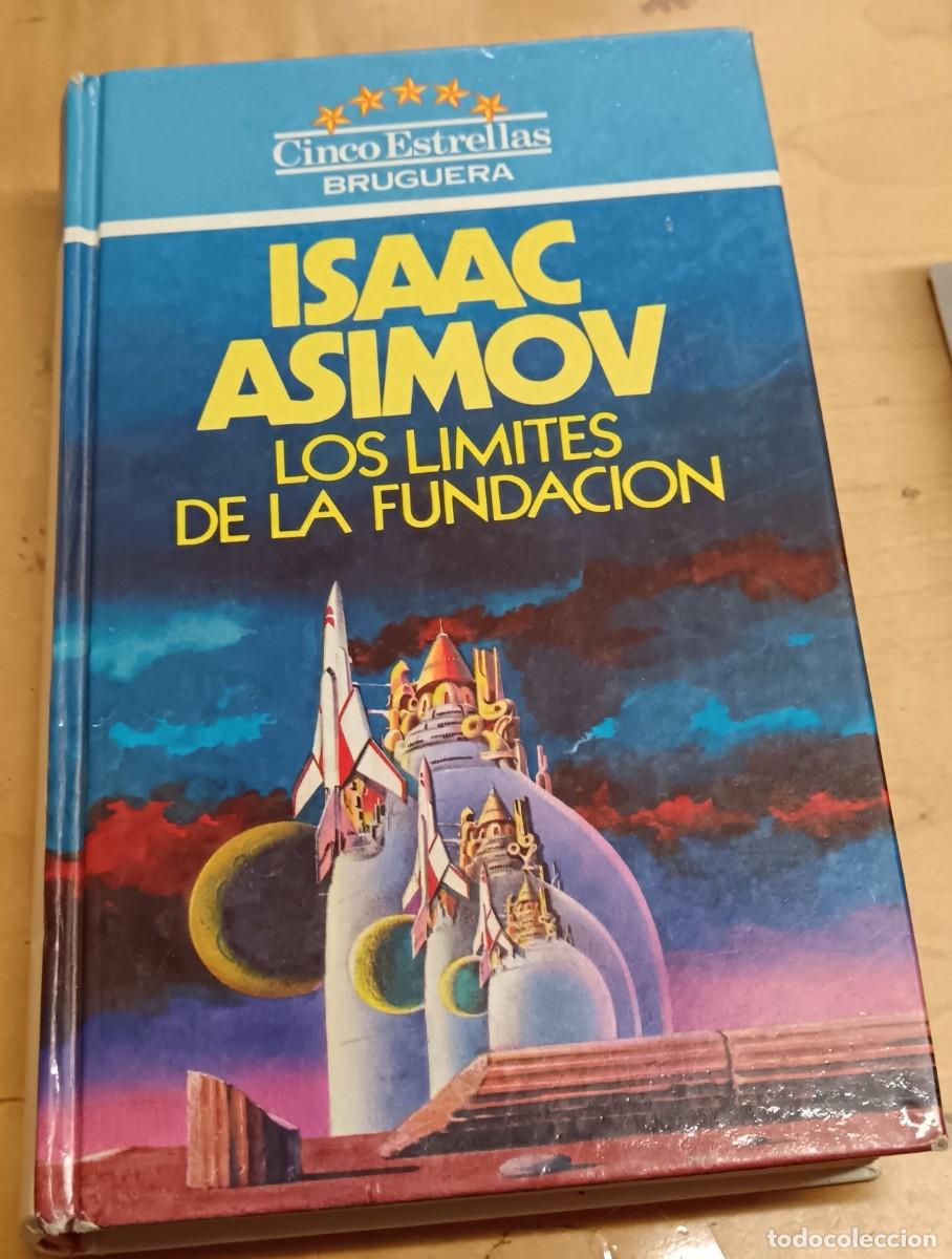 Libros: Los l&iacute;mites de la Fundaci&oacute;n - ASIMOV, ISAAC - Foto 1