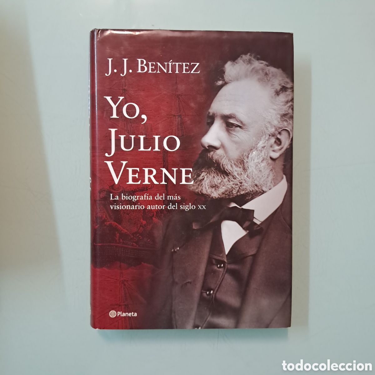 Libros: J.J.Benitez, Yo, julio Verne, Planeta - Foto 1