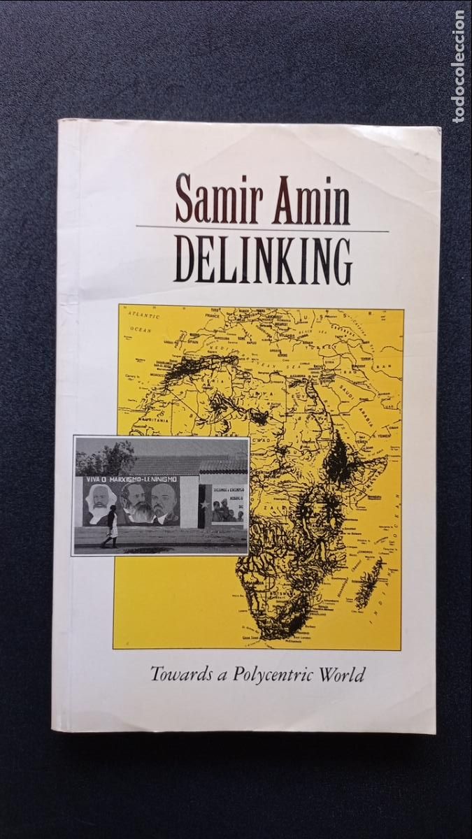 Libros: Samir Amin - Delinking - Foto 1