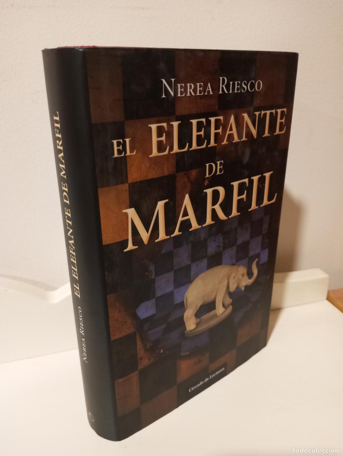 Libros: EL ELEFANTE DE MARFIL - Riesco, Nerea - Foto 1