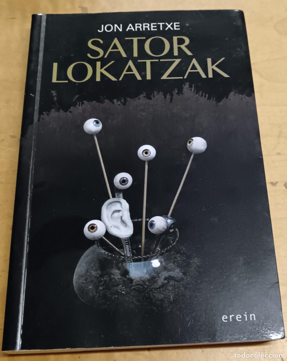 Libros: Sator lokatzak - ARRETXE, JON - Foto 1