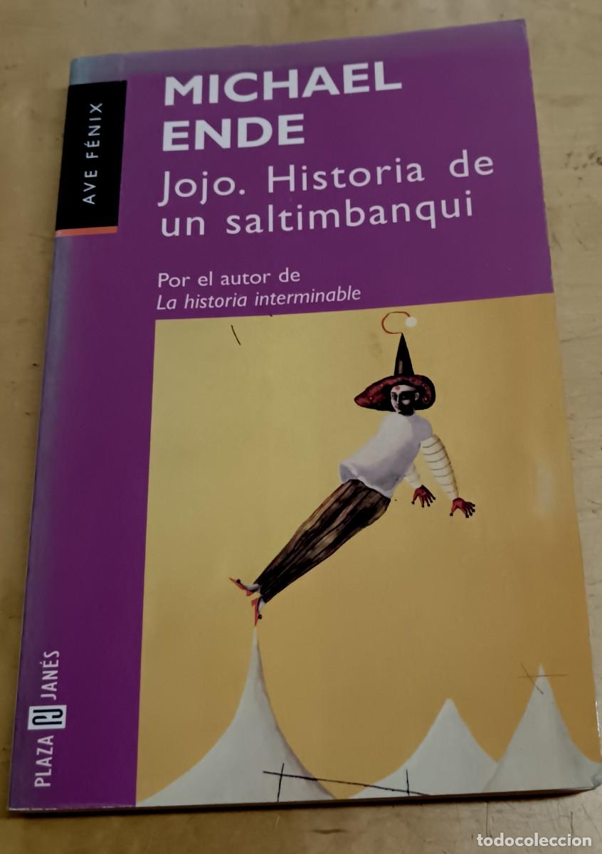 Libros: Jojo. Historia de un saltimbanqui - ENDE, MICHAEL - Foto 1