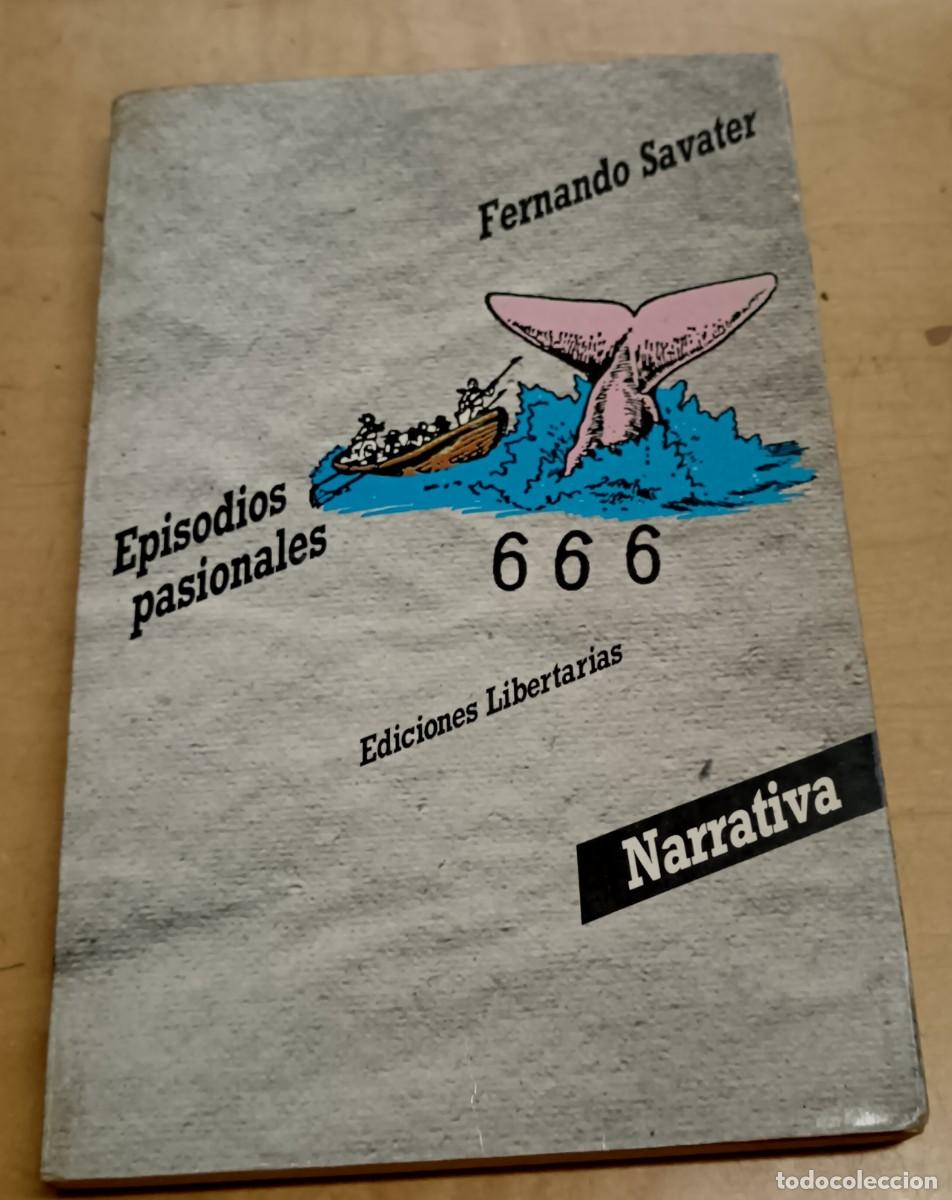 Libros: Episodios pasionales - SAVATER, FERNANDO - Foto 1