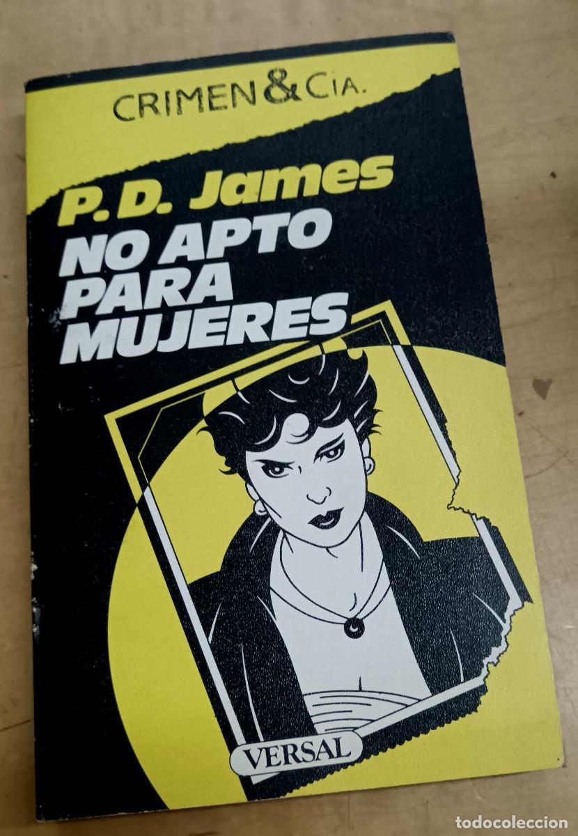 Libros: No apto para mujeres - JAMES, P.D. - Foto 1
