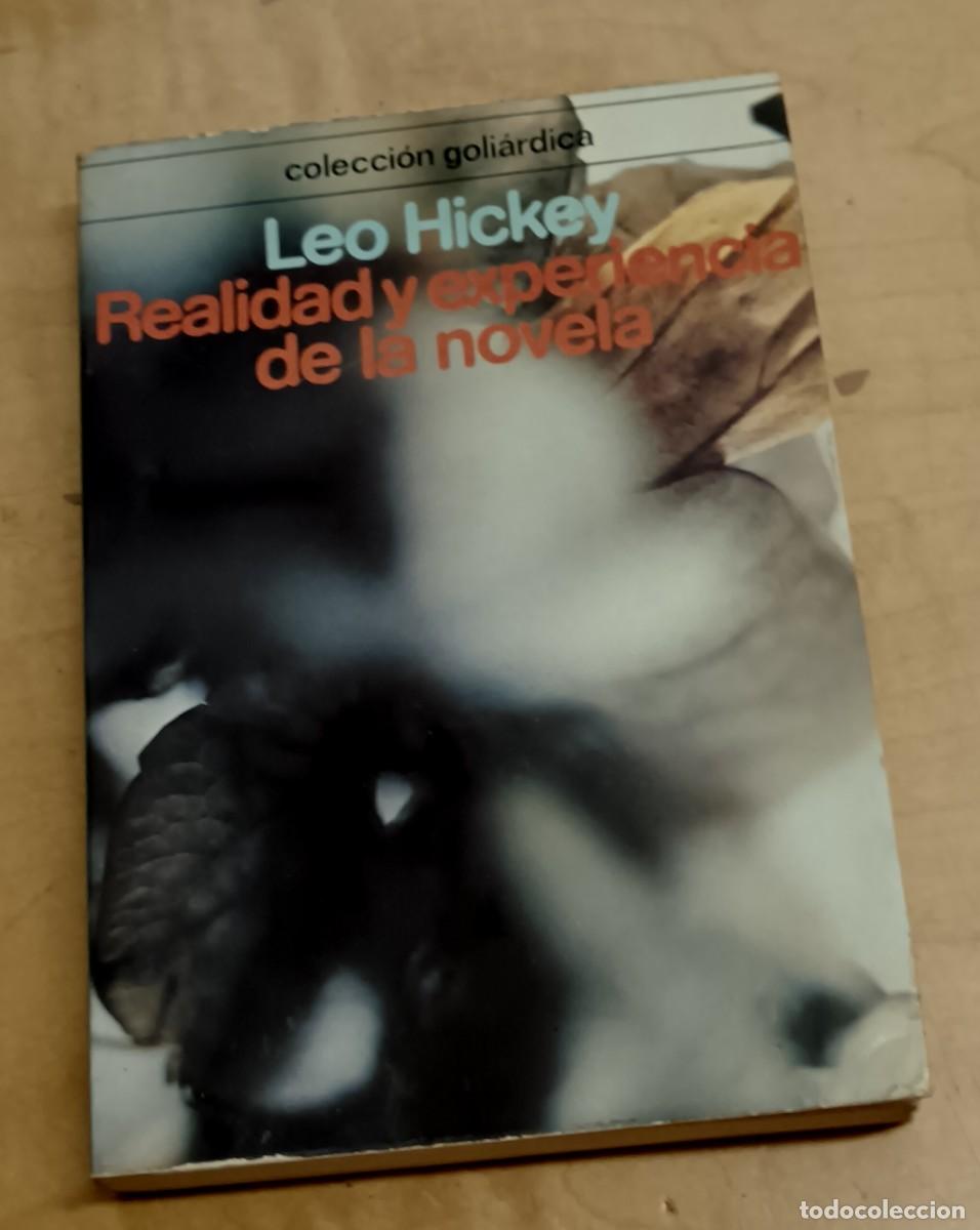 Libros: Realidad y experiencia de la novela - HICKEY, LEO - Foto 1