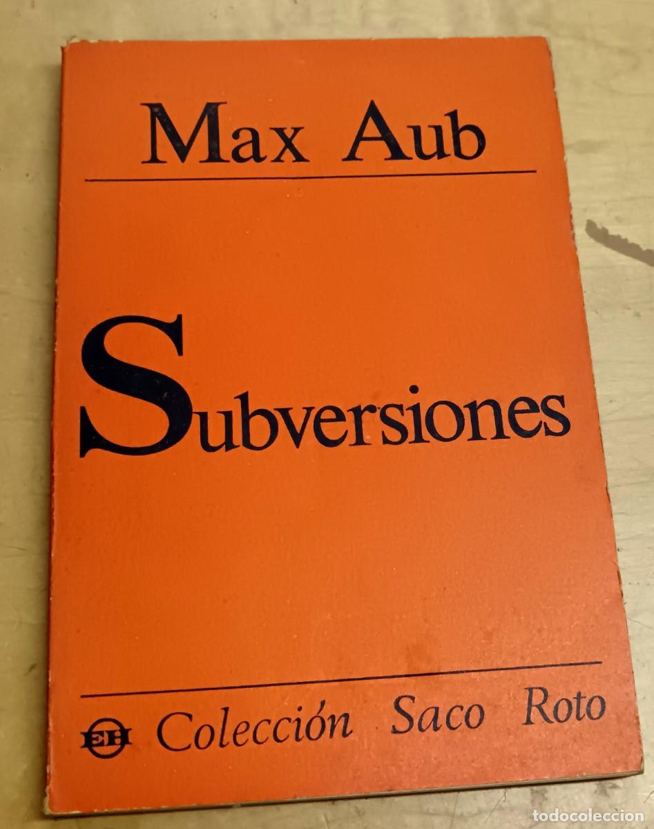 Libros: Subversiones - AUB, MAX - Foto 1