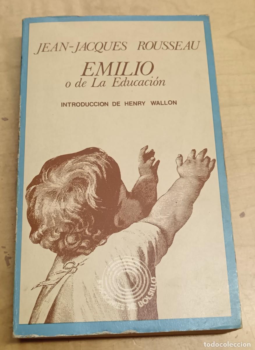 Libros: Emilio o de La Educaci&oacute;n - ROUSSEAU, JEAN-JACQUES - Foto 1