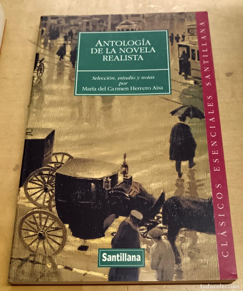 Libros: Antolog&iacute;a de la novela realista - Foto 1
