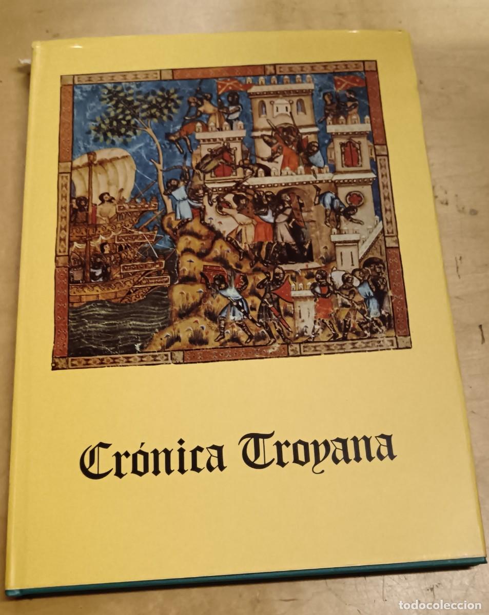 Libros: Cr&oacute;nica Troyana - Foto 1