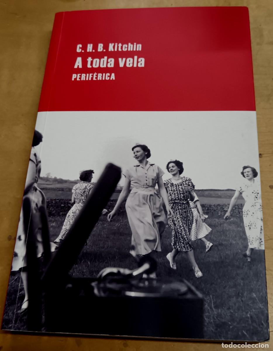 Libros: A toda vela - KITCHIN, C.H.B. - Foto 1