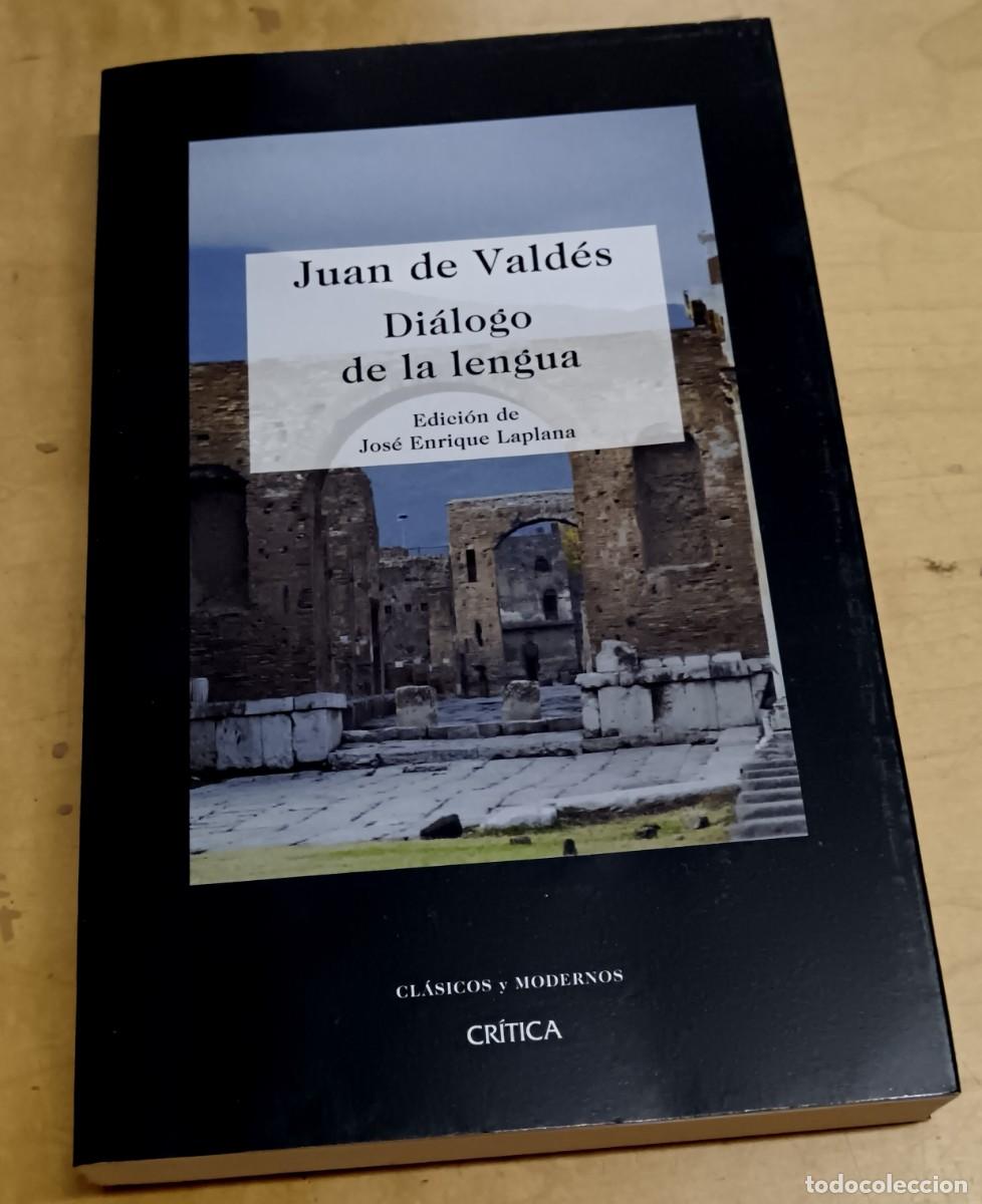 Libros: Di&aacute;logo de la lengua - VALD&Eacute;S, JUAN DE - Foto 1