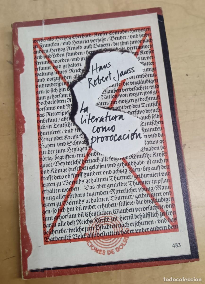 Libros: La literatura como provocaci&oacute;n - JAUSS, HANS ROBERT - Foto 1