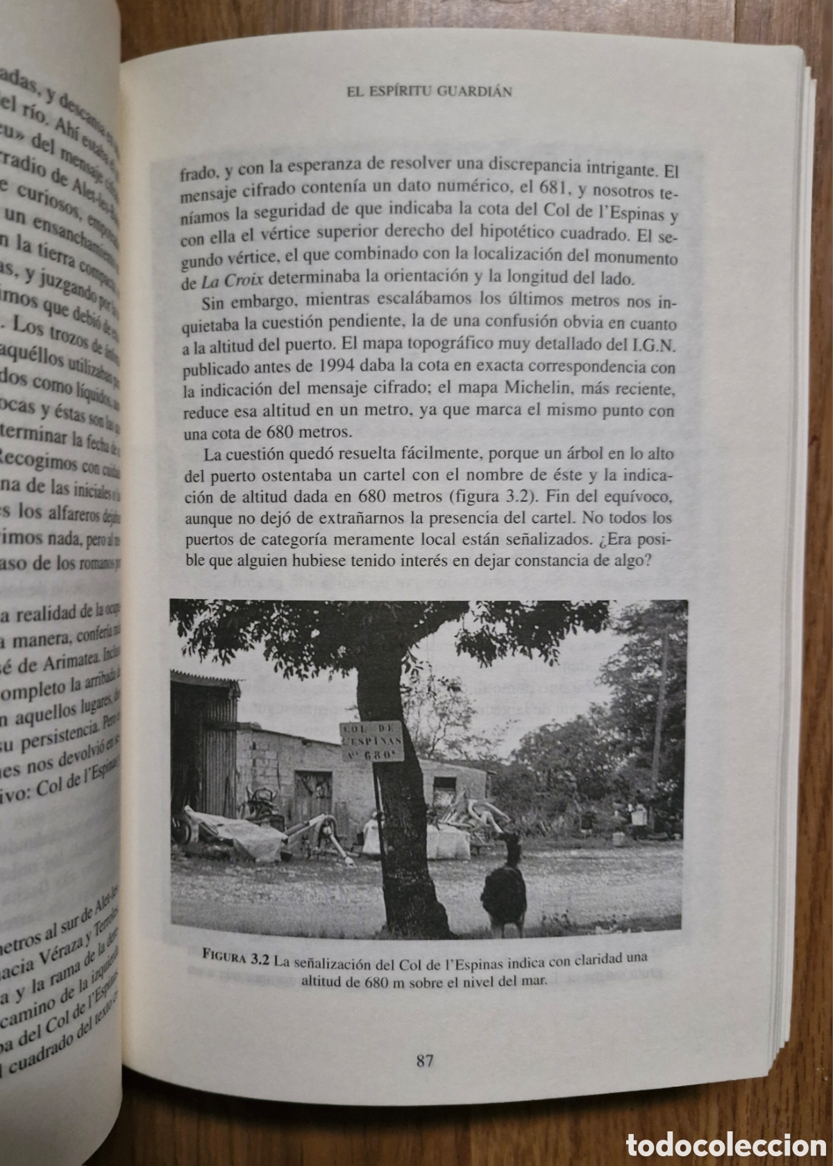Libros: LA TUMBA DE DIOS - Richard Andrews/ Paul Schellenberger - Foto 6