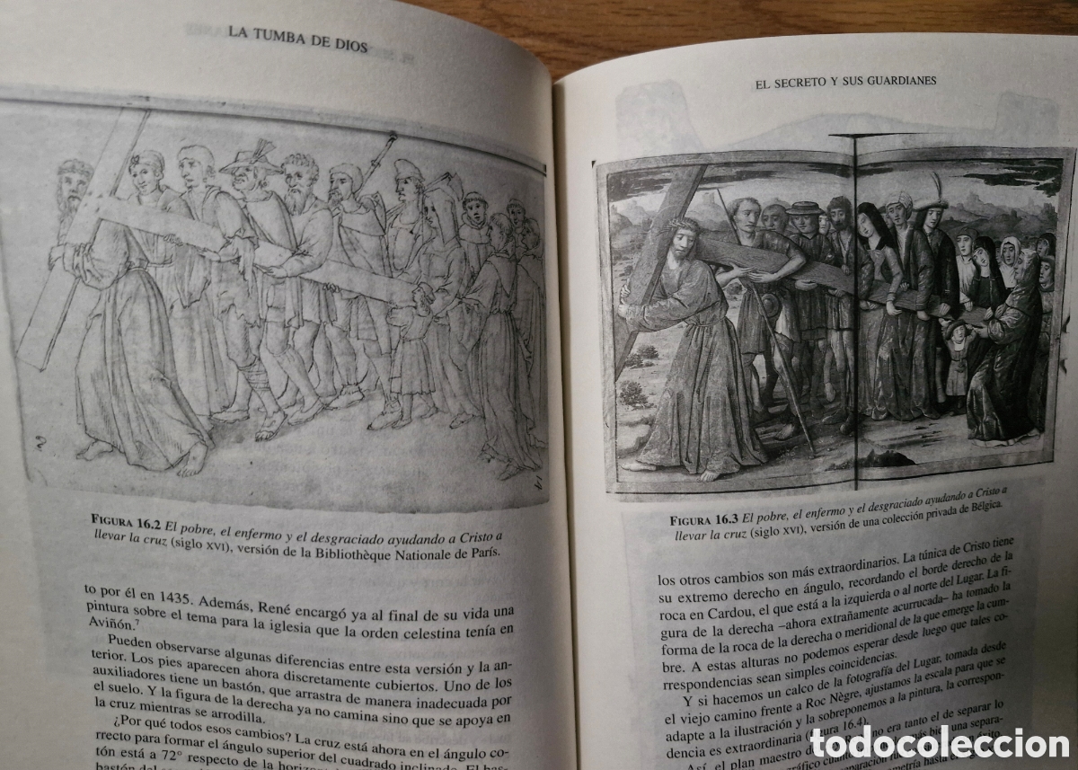 Libros: LA TUMBA DE DIOS - Richard Andrews/ Paul Schellenberger - Foto 8