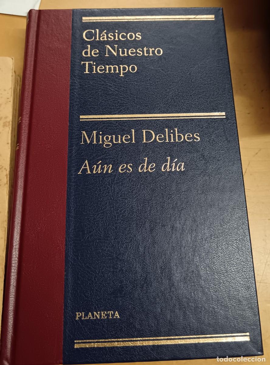 Libros: A&uacute;n es de d&iacute;a - DELIBES, MIGUEL - Foto 1