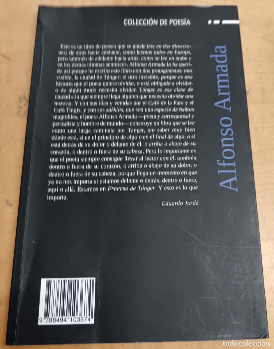 Libros: Fracaso de T&aacute;nger - ARMADA, ALFONSO - Foto 1