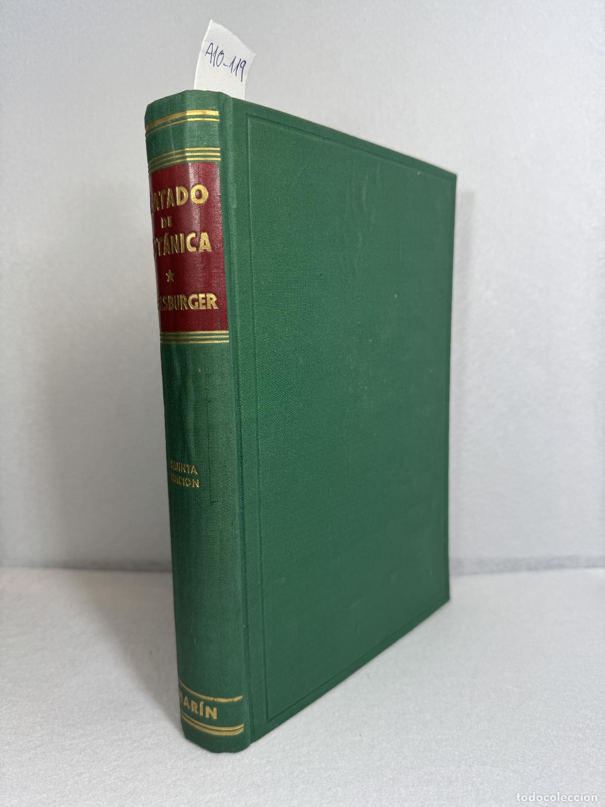 Libros: STRASBURGER y otros: - Tratado de Bot&aacute;nica. - Foto 1