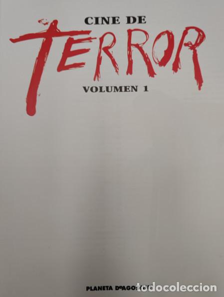 Libros: CINE DE TERROR, VOLUMEN 1, PLANETA DE AGOSTINI - Foto 3