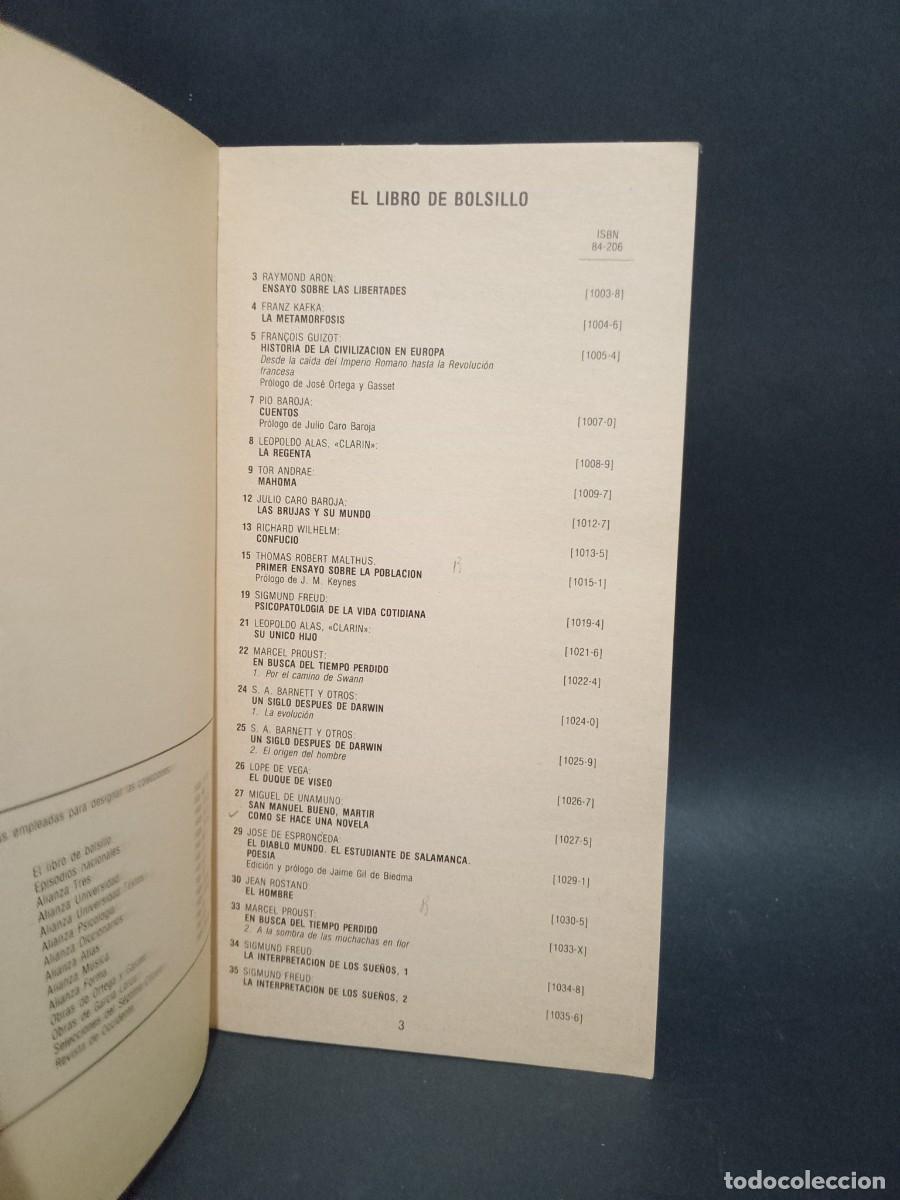 Libros: ALIANZA - COLECCIONES - 1985 - Foto 2
