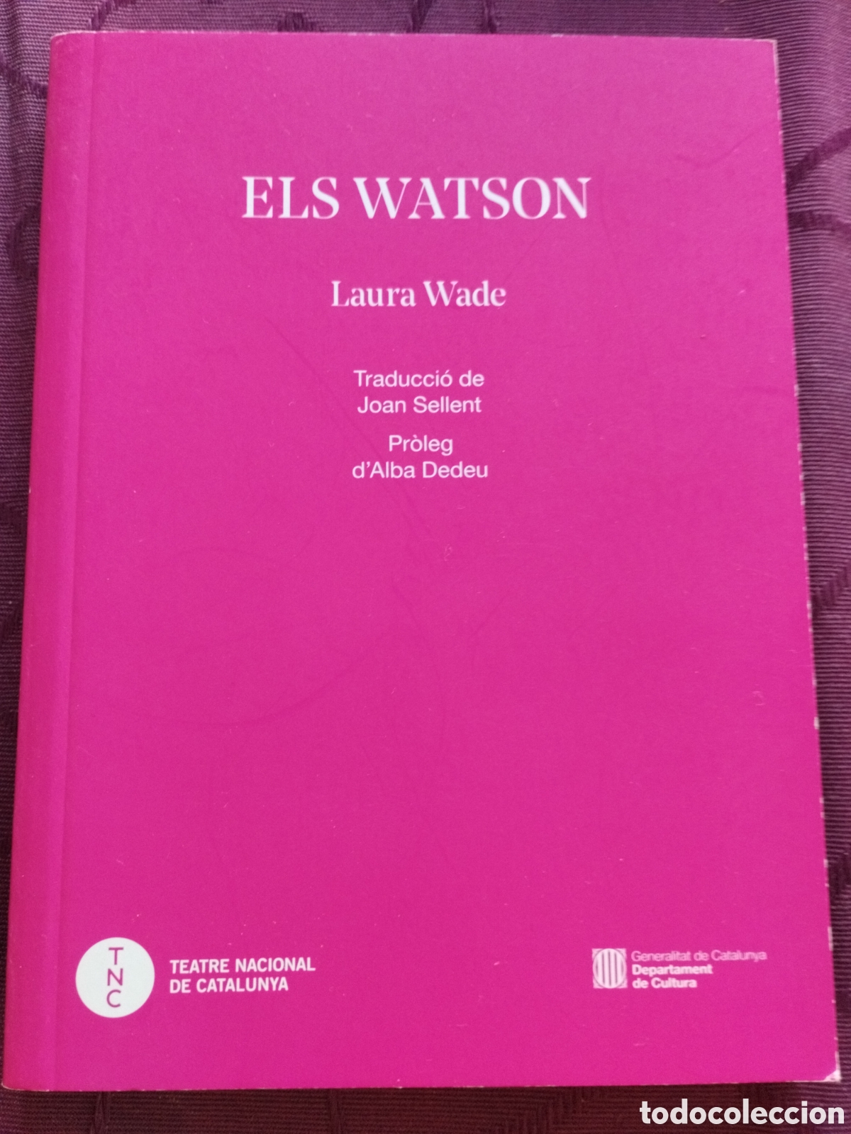Libros: Els Watson. Laura Wade - Foto 1