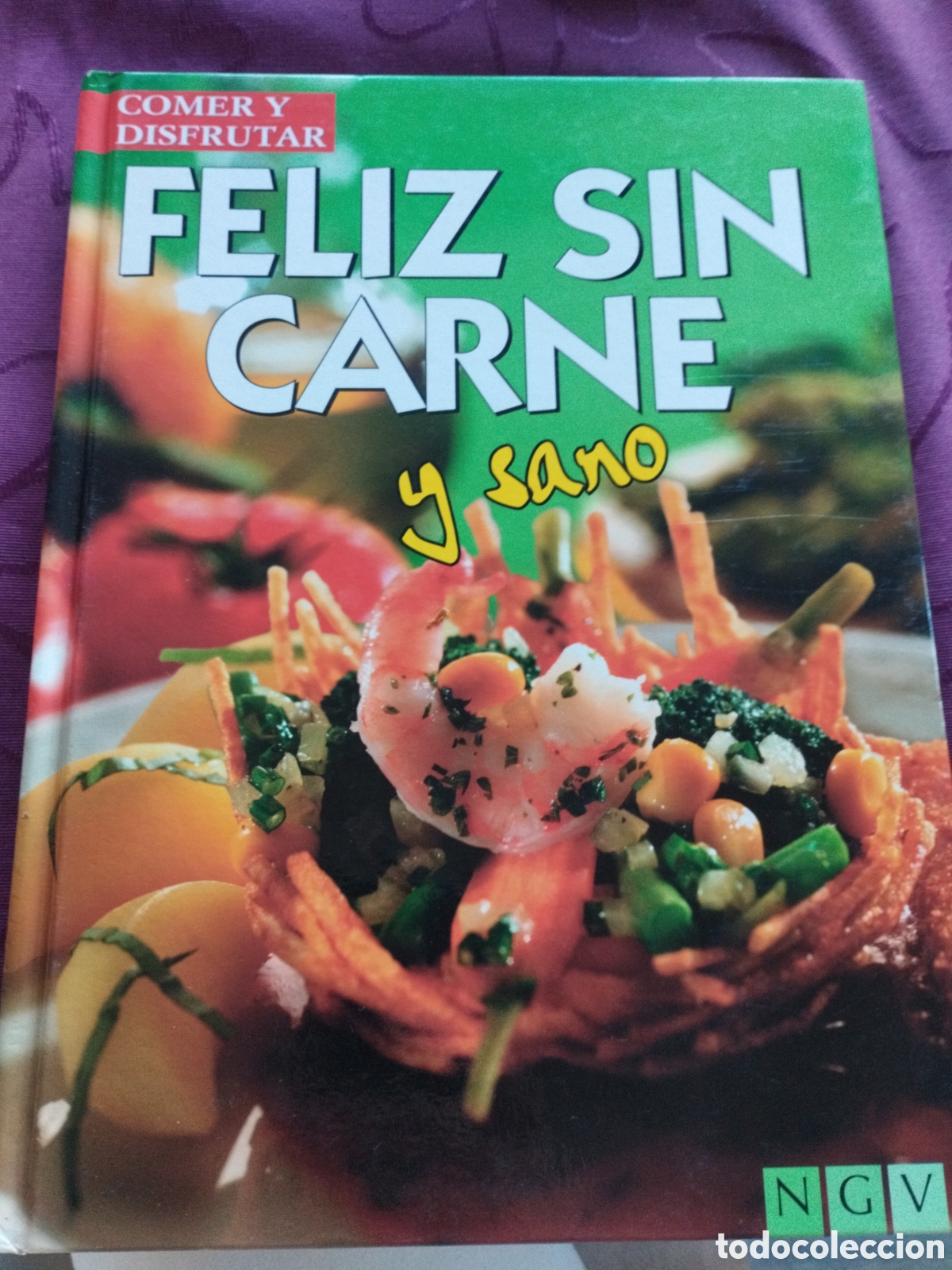 Libros: Feliz sin carne y sano - Foto 1