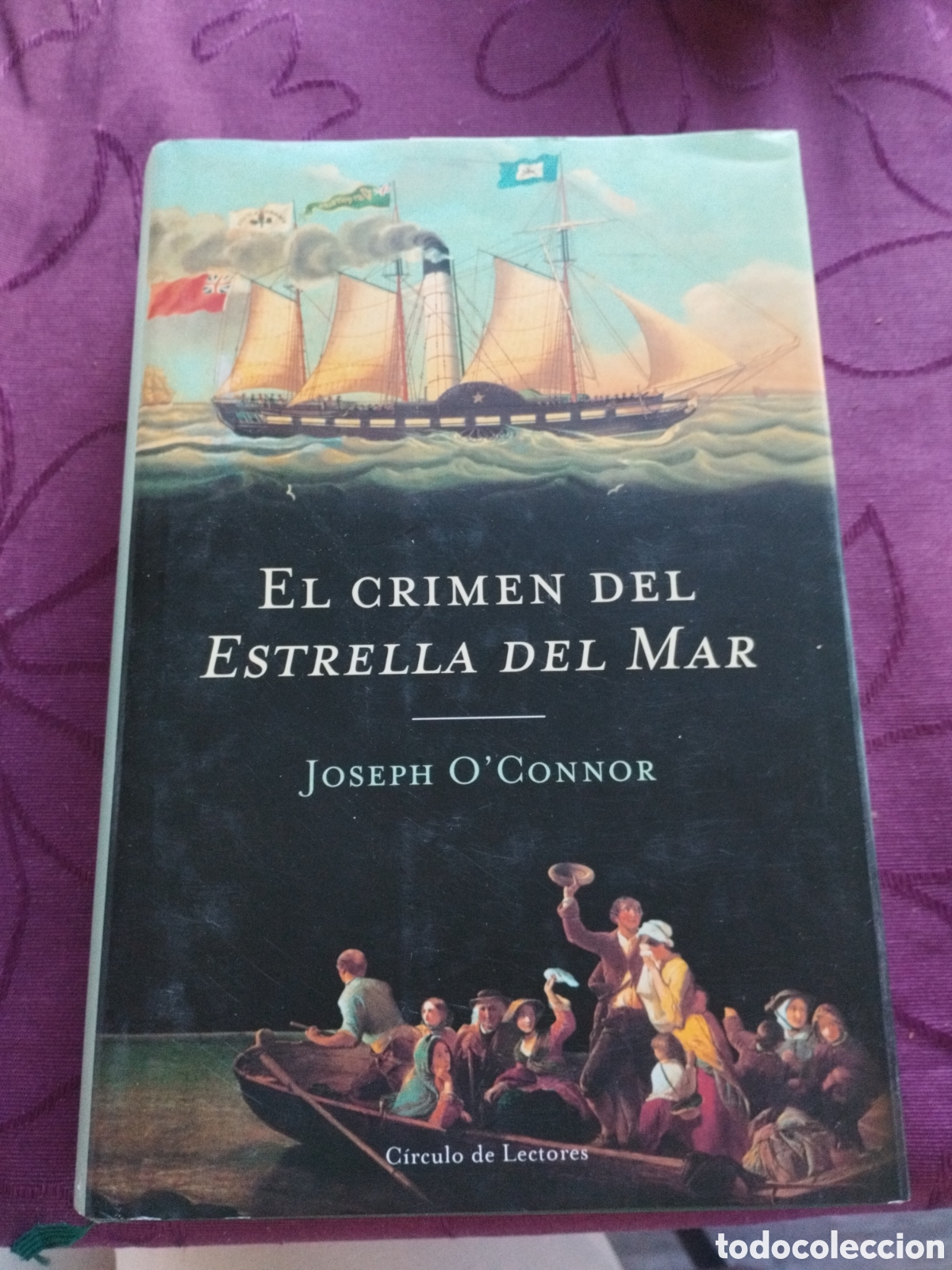 Libros: El crimen del estrella del mar - Foto 1