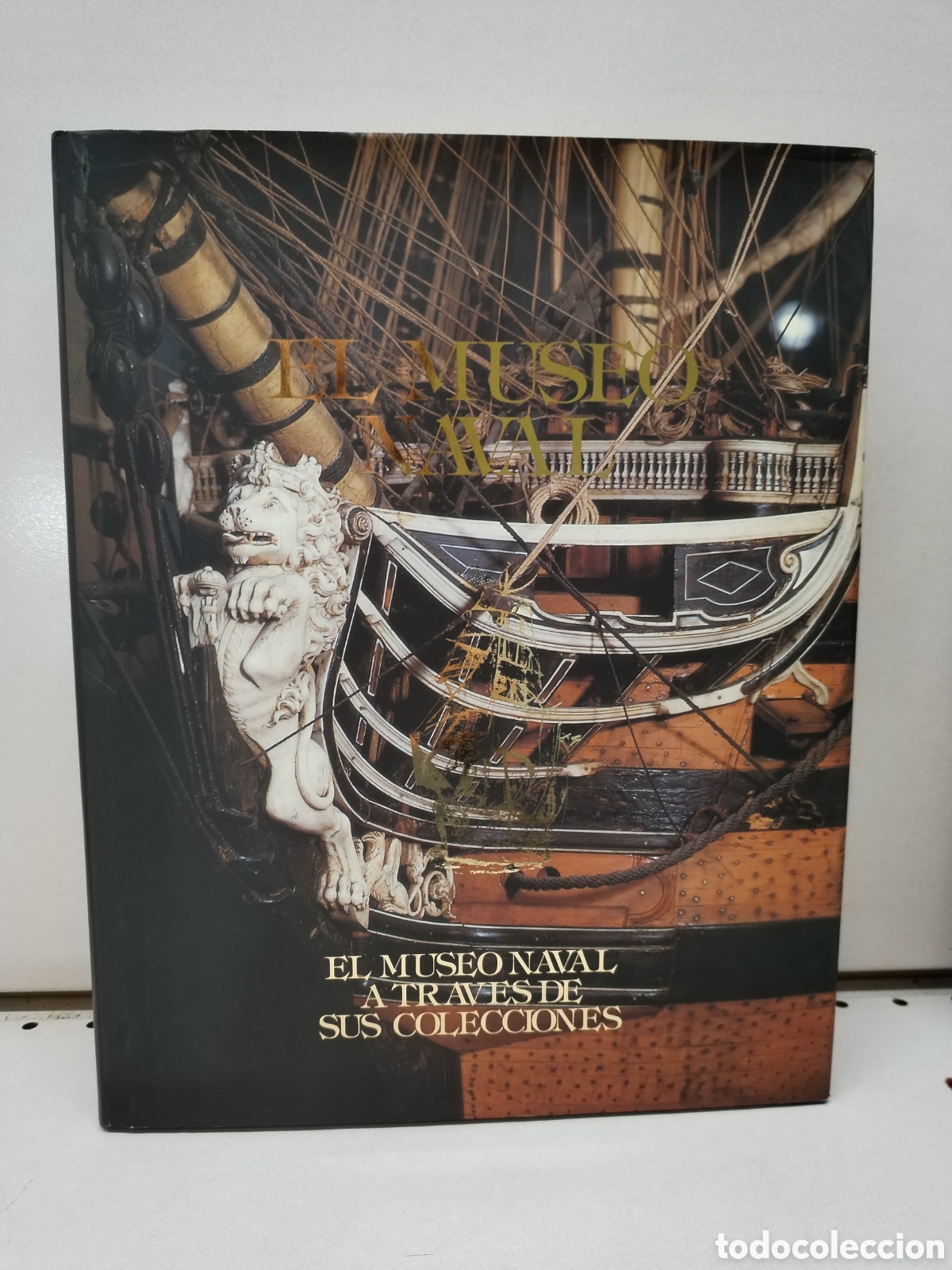 Libros: El museo naval. Tomo I - PULIDO ORTEGA ILDEFONSO - Foto 1