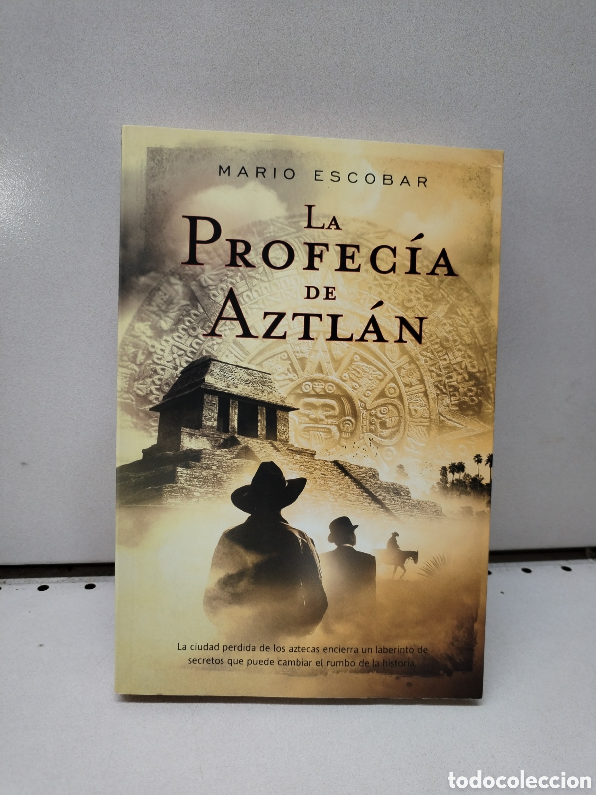 Libros: La profecia de Aztl&aacute;n - Escobar, Mario - Foto 1