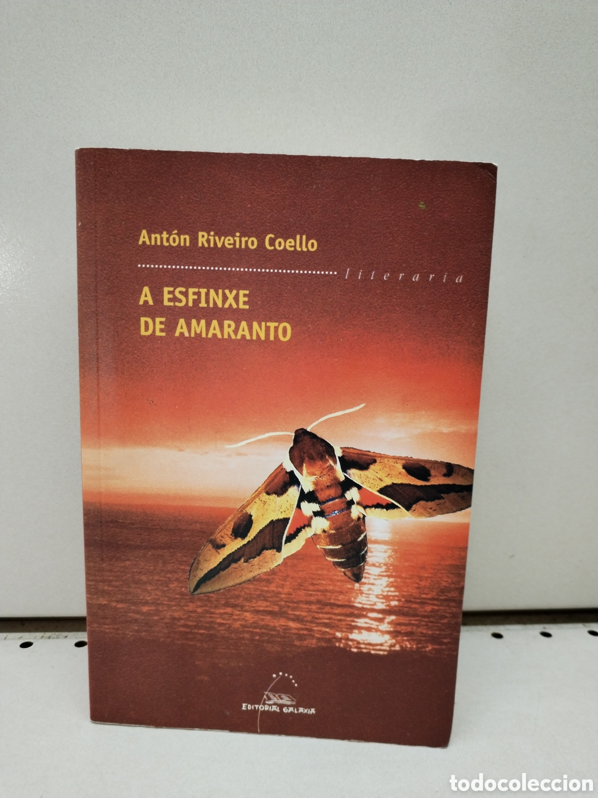 Libros: A esfinxe de amaranto - Riveiro Coello, Anton - Foto 1