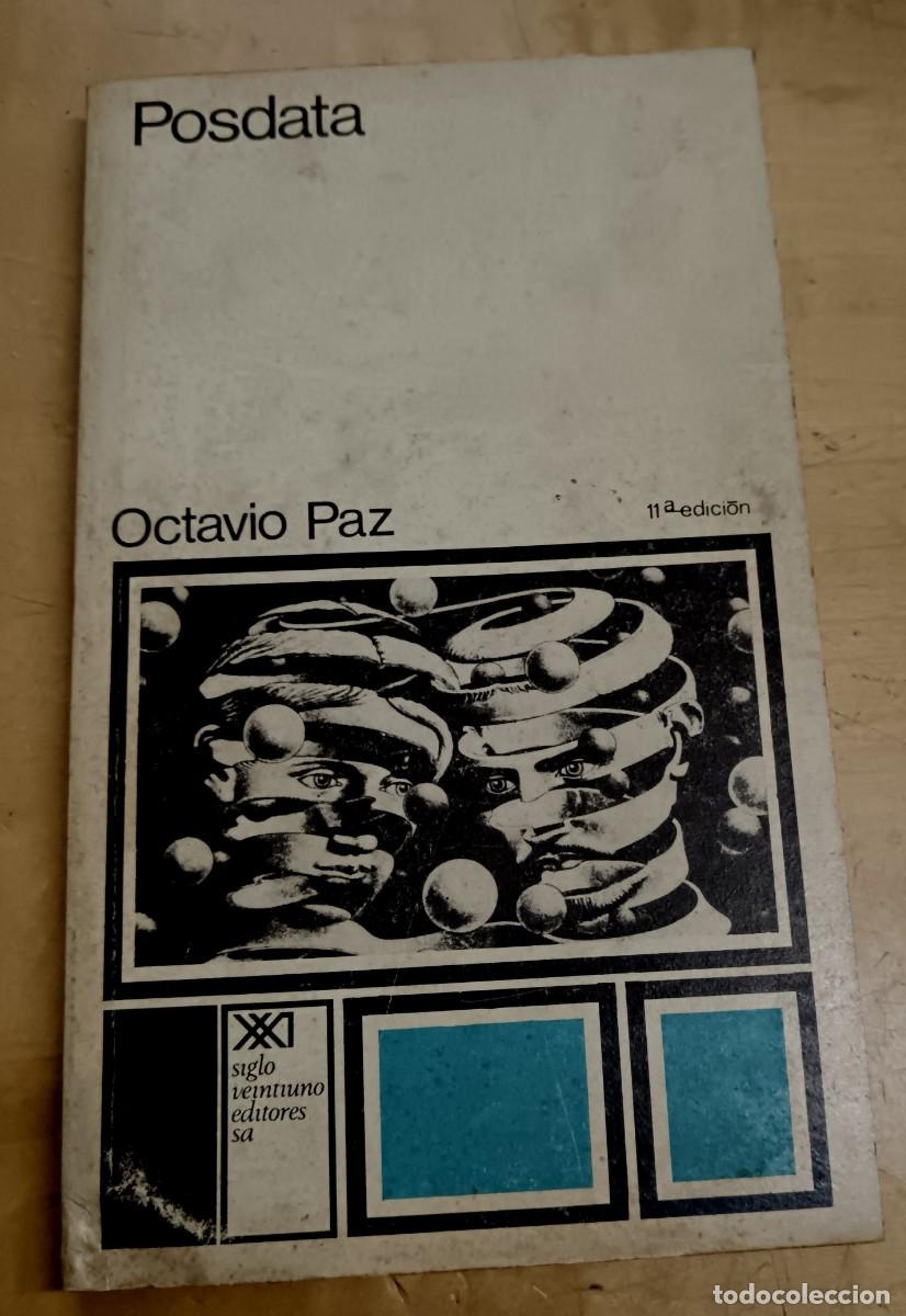 Libros: Posdata - PAZ, OCTAVIO - Foto 1