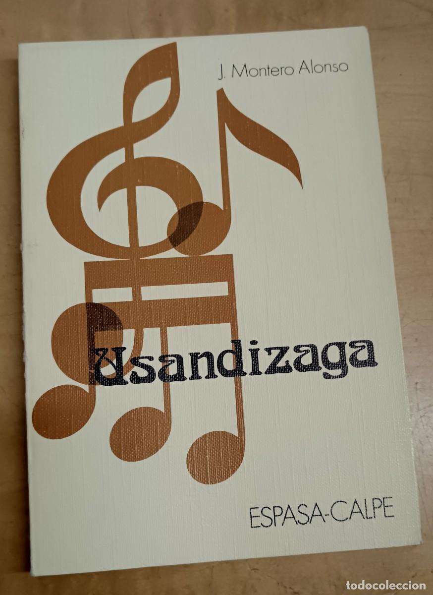 Libros: Usandizaga - MONTERO ALONSO, JOS&Eacute; - Foto 1