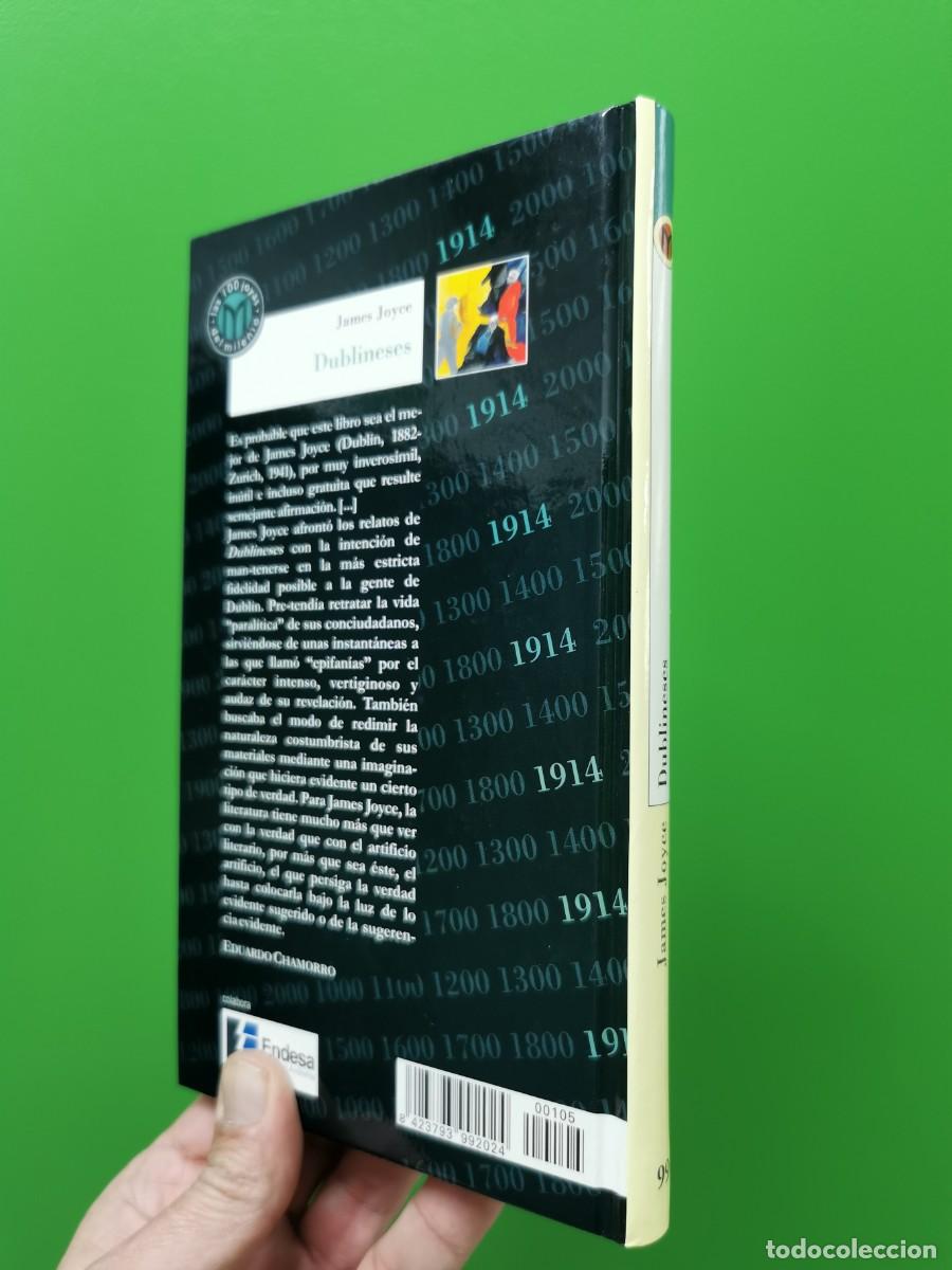 Libros: JAMES JOYCE - DUBLINESES - Foto 2