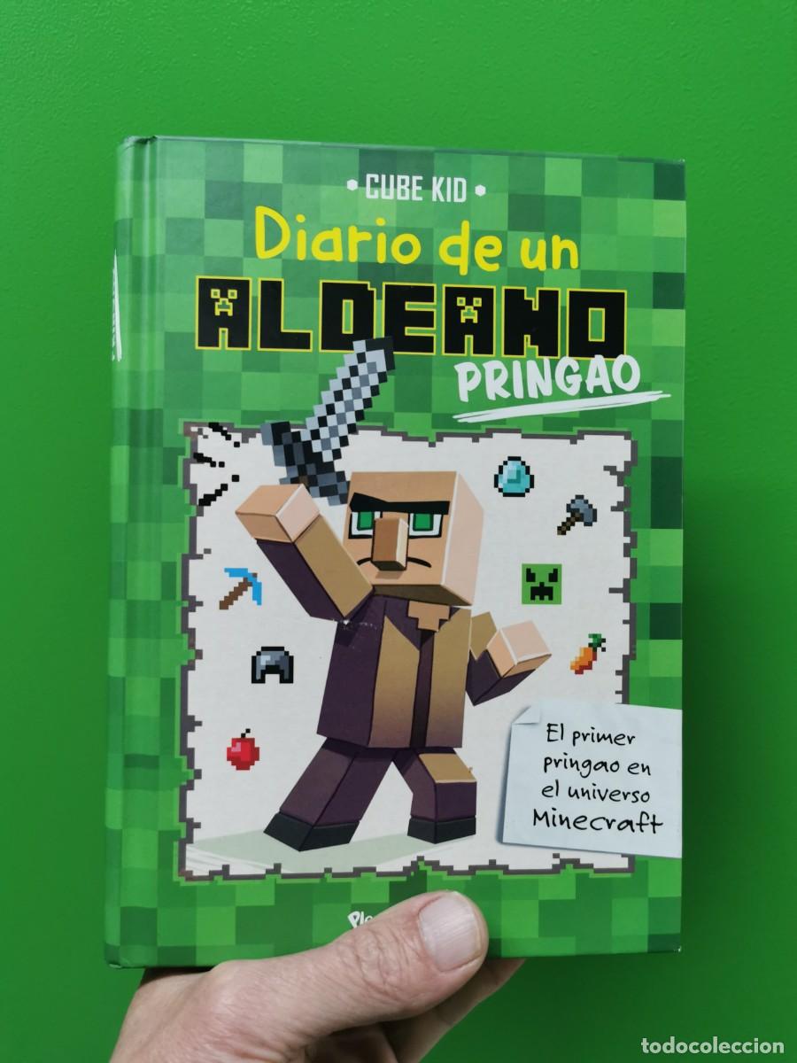 Libros: MINECRAFT. DIARIO DE UN ALDEANO PRINGAO - Foto 1