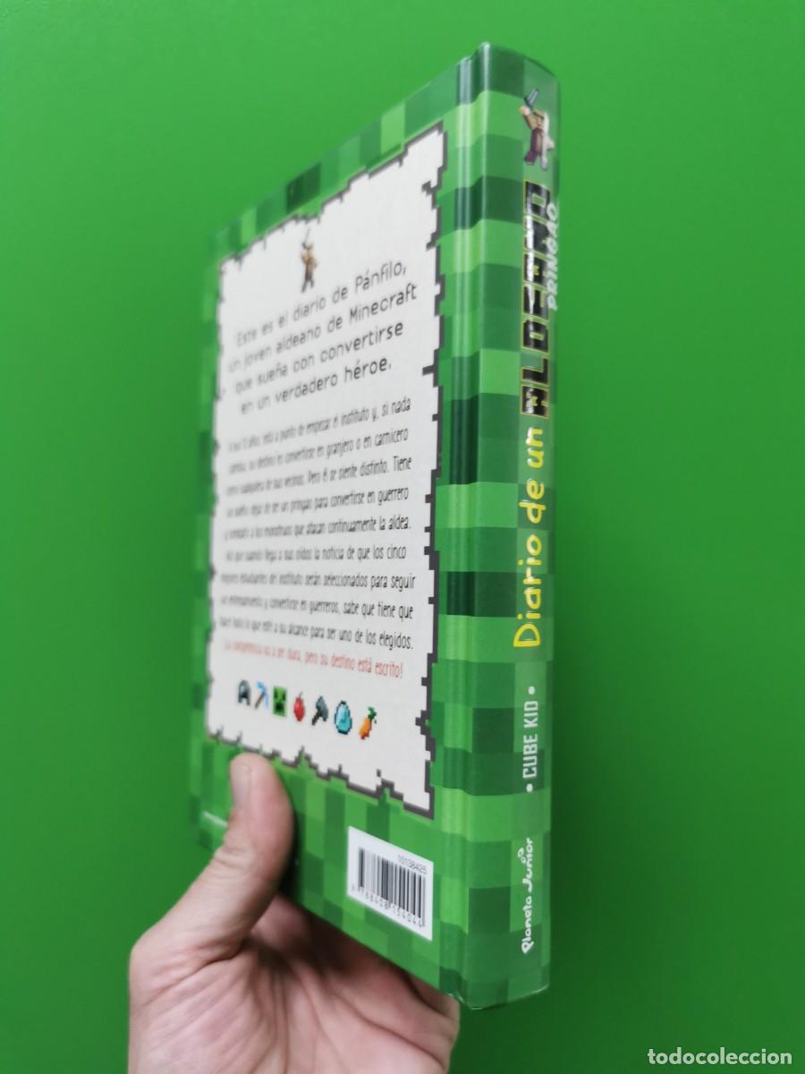 Libros: MINECRAFT. DIARIO DE UN ALDEANO PRINGAO - Foto 2