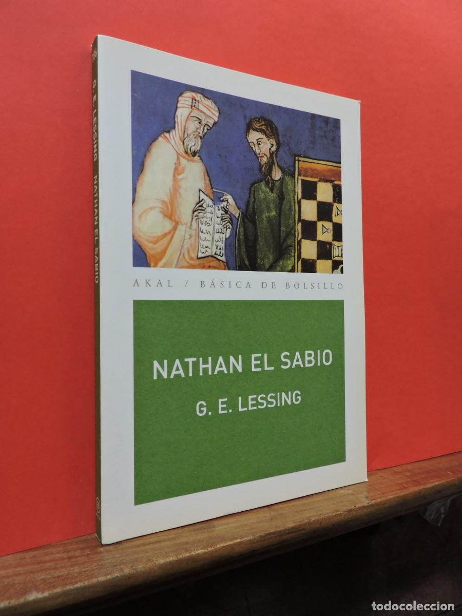 Libros: Nathan El Sabio. LESSING, G. E. Ed. Akal B&aacute;sica de Bolsillo. Madrid, 2009 - Foto 1