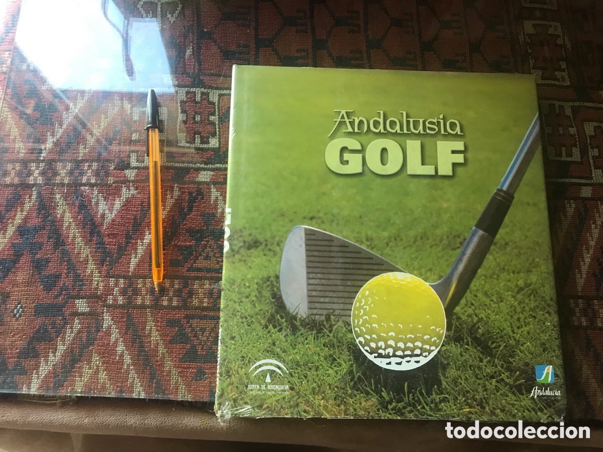 Libros: Andalusia Golf. Junta de Andalucia - Foto 1